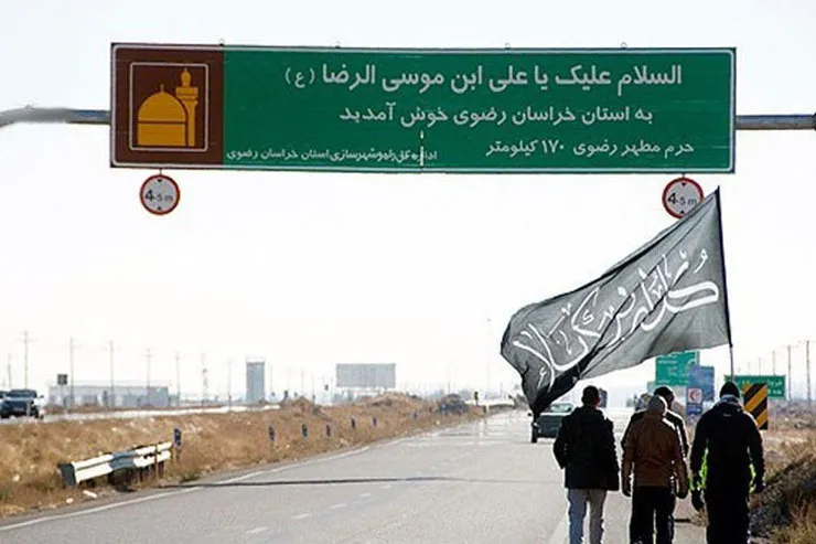 ویدئو | کاهش ۸۰ درصدی تردد به مشهد در آستانه شهادت امام رضا (ع)