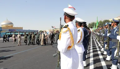 مراسم مشترک دانش‌آموختگی دانشجویان دانشگاه‌های افسری نیروهای مسلح