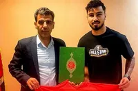 ستاره مشهدی در فولاد ماندنی شد