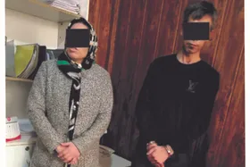اخاذی زن مستخدم از مدیر مشهدی در خلوتگاه شیطانی