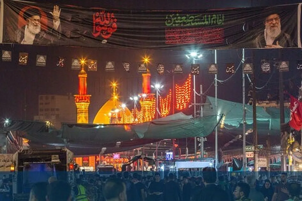 تجمع بیش از ۴ میلیون نفر در کربلا برای استقبال از پیکر رهبر شهید (۱۷ تیر ۱۴۰۵)