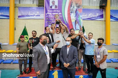 مسابقات کوراش قهرمانی کشور‎‎