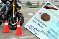 اینفوگرافی| چگونه یک روزه گواهینامه موتور بگیریم