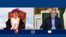 پزشکیان &laquo;روز ملی عمان&raquo; را تبریک گفت
