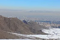 شهروند خبرنگار | تصویری زیبا از ارتفاعات خلج در جنوب شرقی مشهد