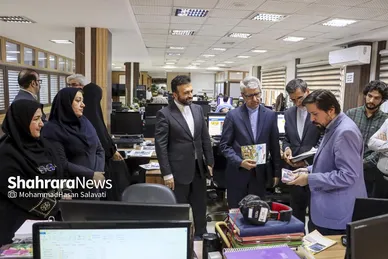 گزارش تصویری | بازدید اسماعیل بقایی، سخنگوی وزارت امور خارجه، از موسسه فرهنگی شهرآرا