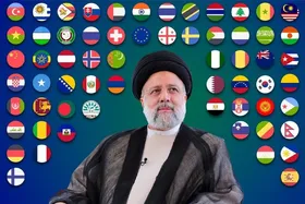 ابراز همدردی ۱۱۵ نفر از سران کشورها، سازمان&zwnj;ها و شخصیت&zwnj;های بین&zwnj;المللی با ملت ایران