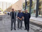 اسطوره های فوتبال ایران، کاشانی را بدرقه کردند + عکس