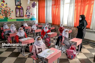 بازگشایی تدریجی مدارس در مشهد