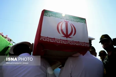 گزارش تصویری | ورود پیکرهای مطهر ۴۴ شهید تازه‌تفحص‌شده به کشور از مرز شلمچه (۱۳ مهر ۱۴۰۴)