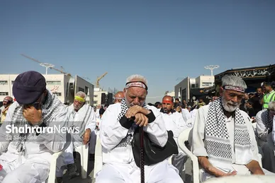مراسم استقبال کاروان پیاده انصار الحسین (ع)