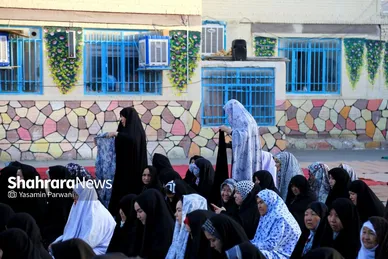 اقامه نماز عید سعید فطر در محله گلشهر (۲۲ فروردین ۱۴۰۳)