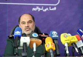 فرمانده قرارگاه خاتم&zwnj;الانبیاء: رقیب بخش خصوصی نیستیم| اجرای ۲۵ پروژه کلان کشور در طرح ۵۰ در ۵۰