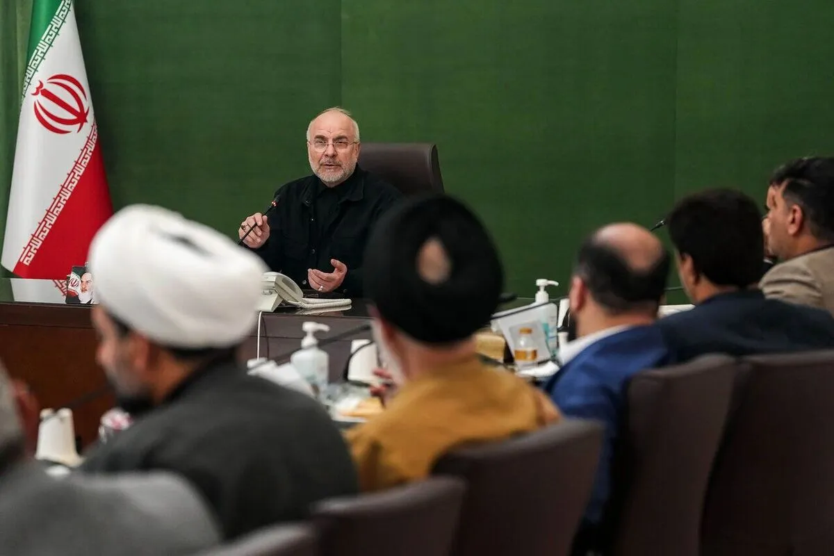 قالیباف: مقابله با دشمن در جنگ اقتصادی برعهده ما مسئولان است