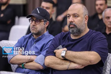 عکس‌هایی از مراسم ترحیم شهید «علیرضا تنابنده» برادرزاده محسن تنابنده