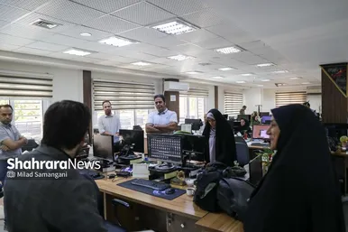 گزارش تصویری | بازدید سرپرست اداره‌کل ورزش و جوانان خراسان رضوی از موسسه شهرآرا
