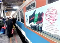 ظرفیت قطار‌های اربعین ۵ درصد افزایش یافت