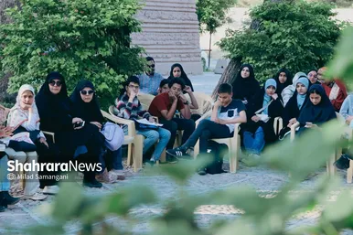 گزارش تصویری | افتتاح باشگاه سیمرغ کانون پرورش فکری کودکان و نوجوانان در مشهد