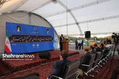 آغاز عملیات اجرایی دوربرگردان غیرهمسطح شهید میرزایی در مشهد