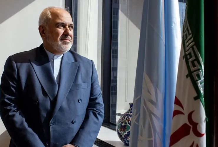 دفتر جدید ظریف در دانشگاه تهران + فیلم