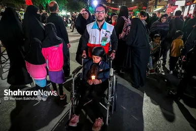 آئین شام غریبان امام رضا (ع)