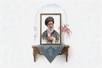 ویدئو | اقامه نماز بر سجاده متبرک رهبر شهید انقلاب در نمایشگاه «معراج بیعت» در مشهد