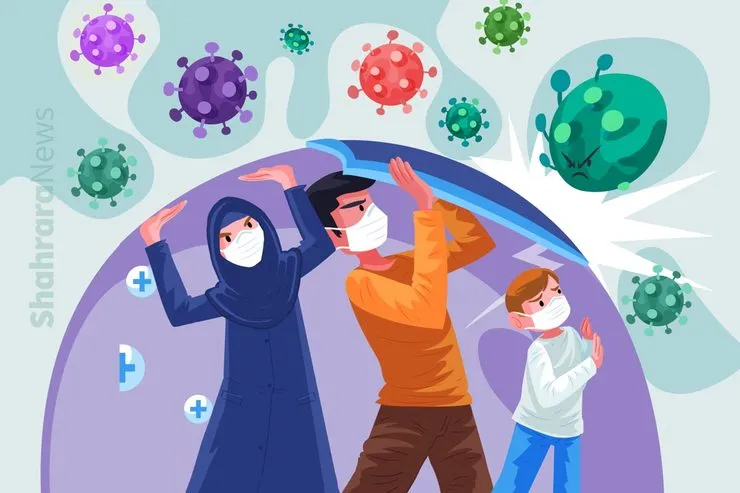 سرماخوردگی نداریم! | با عادی‌انگاری، به گسترش «اومیکرون» در جامعه دامن نزنیم