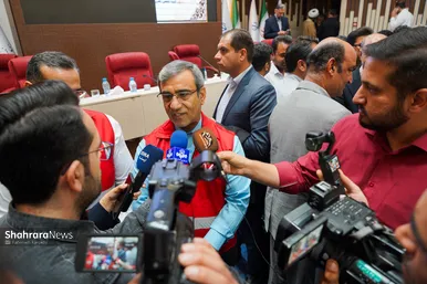 گزارش تصویری | آیین بزرگداشت روز ایمنی و آتش‌نشانی در استانداری خراسان رضوی (۱۱ مهرماه ۱۴۰۵)