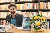 ضیا قاسمی: امروز زبان فارسی در افغانستان در معرض تحدید و تهدید است