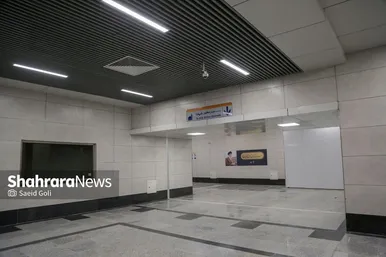 گزارش تصویری | بازدید میدانی مدیران شهرداری مشهد از فعالیت فاز یک خط سه مترو (۵ خرداد ۱۴۰۴)