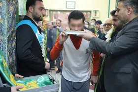 آزادی ۲۲۰ زندانی در جشن پیروزی انقلاب از زندان&zwnj;های خراسان رضوی