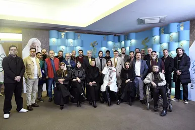گزارش تصویری | فتوکال و نشست خبری فیلم «شاه‌نقش» با حضور هومن برق‌نورد و بهرنگ علوی