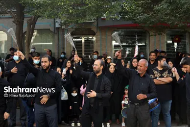 عزاداری روز تاسوعا در مشهد مقدس