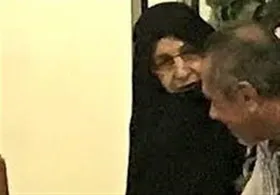 ماجرای اعلام برائت &laquo;بدری خامنه&zwnj;&lrm;ای&raquo; خواهر رهبر انقلاب چیست؟+ فیلم مصاحبه وی بعد از پناه&zwnj;بردن به صدام
