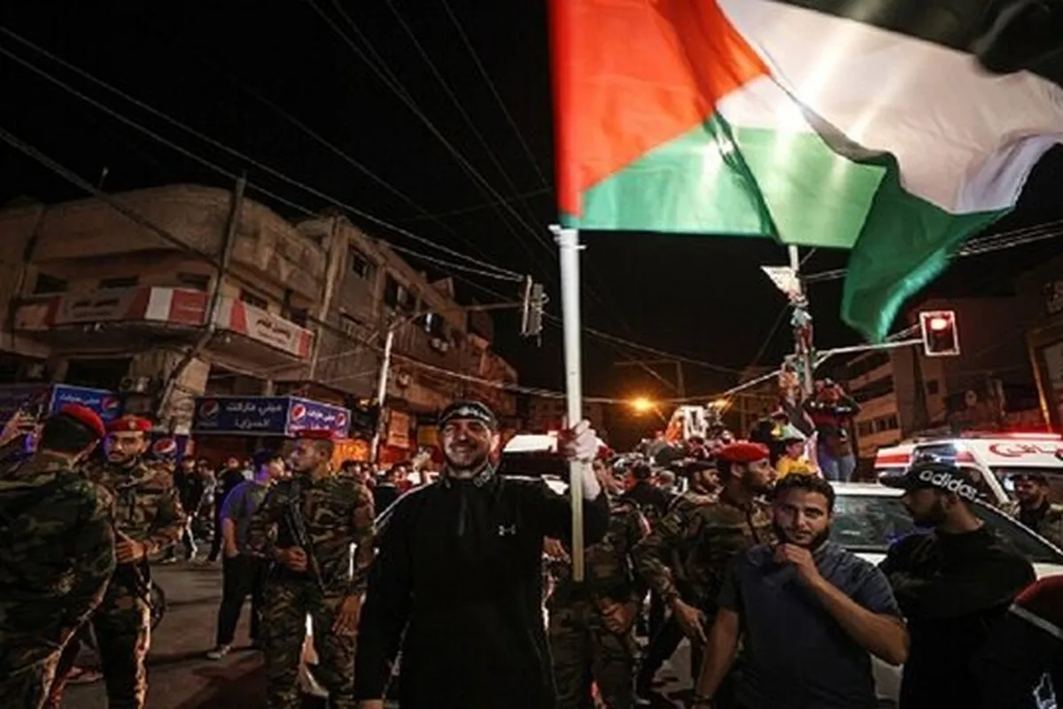 بازگشت آرامش به غزه پس از قبول آتش‌بس توسط مقاومت