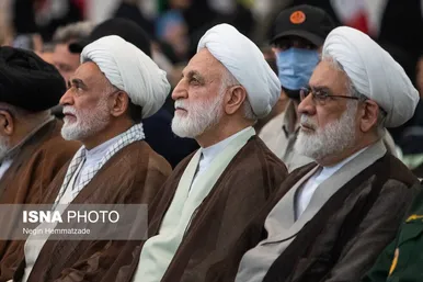 گزارش تصویری | مراسم گرمیداشت شهدای جنگ رمضان و سالگرد شهدای اقتدار ایران