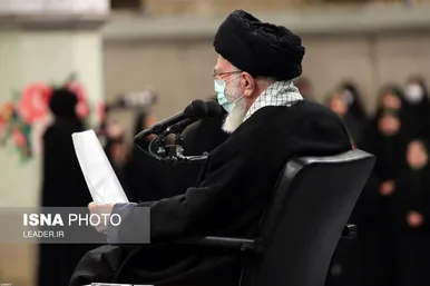 دیدار جمعی از بانوان فرهیخته کشور با مقام معظم رهبری