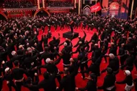 ویدئو | عزاداری باشکوه سنتی مردم بوشهر در حسینیه معلی