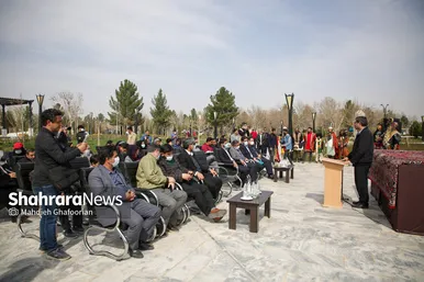 آیین رونمایی از یادمان «گذرسیاوش از آتش»