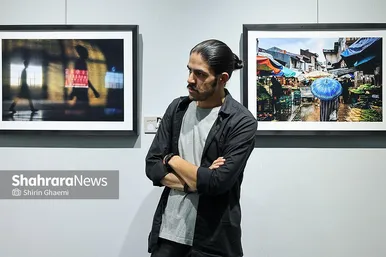 گزارش تصویری | نمایشگاه عکس گروهی «بی هوا»