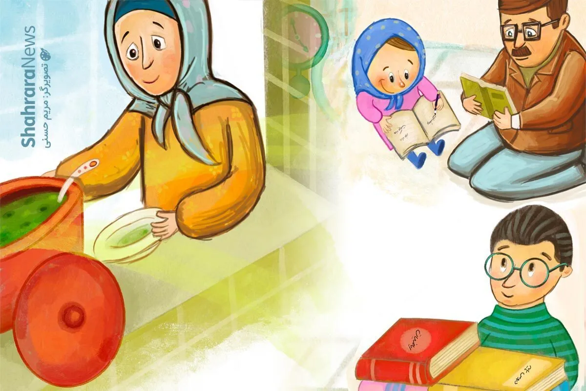 داستان نوجوان | قاب زیبای خانوادگی