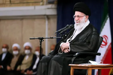 دیدار جمعی از مبلغان و طلاب حوزه‌های علمیه سراسر کشور با رهبر انقلاب