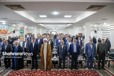 گزارش تصویری | بهره‌برداری و آغاز عملیات اجرایی ۲۰ پروژه عمرانی و خدمات اجتماعی بنیاد کرامت رضوی (۱۶ اردیبهشت ۱۴۰۴)