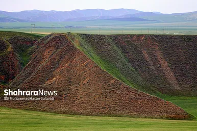 طبیعت زیبای ترکمن صحرا