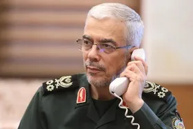 سرلشکر باقری: ما هیچ&zwnj; چشم&zwnj;داشتی به خاک همسایگان نداریم
