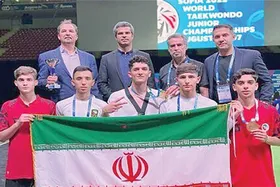 نایب&zwnj;قهرمانی ایران در تکواندو قهرمانی جهان