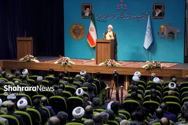 مراسم معارفۀ رئیس‌کل جدید دادگستری خراسان رضوی