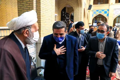همایش ملی نکوداشت آیت الله سیدمحمود حسینی شاهرودی در مشهد