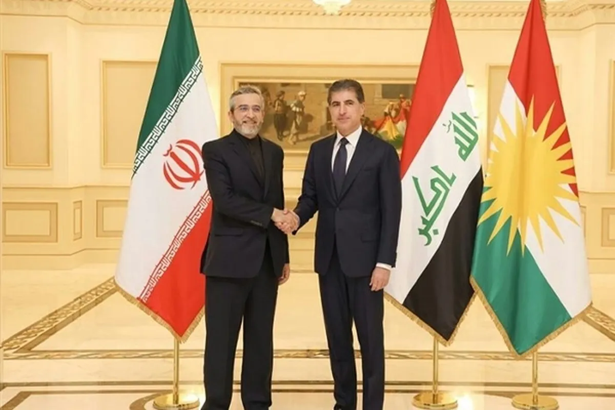 بارزانی: روابط مستحکم و تاریخی با ایران داریم