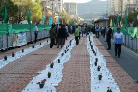 بزرگترین سفره افطار جهان اسلام در مشهد گسترده می&zwnj;شود